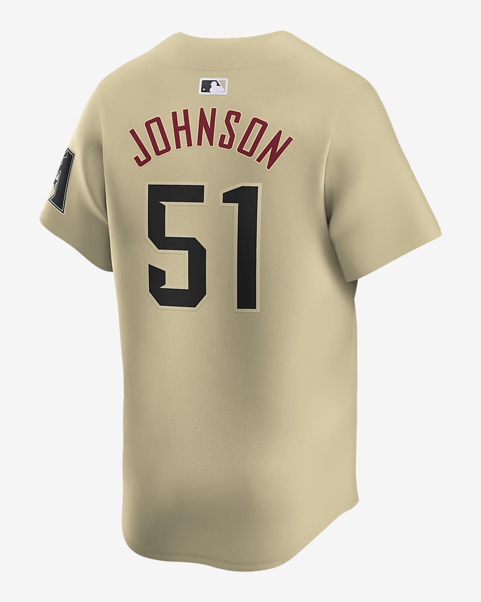 Randy Johnson Arizona Diamondbacks City Connect Men s Nike Dri FIT ADV MLB Limited Jersey. Nike